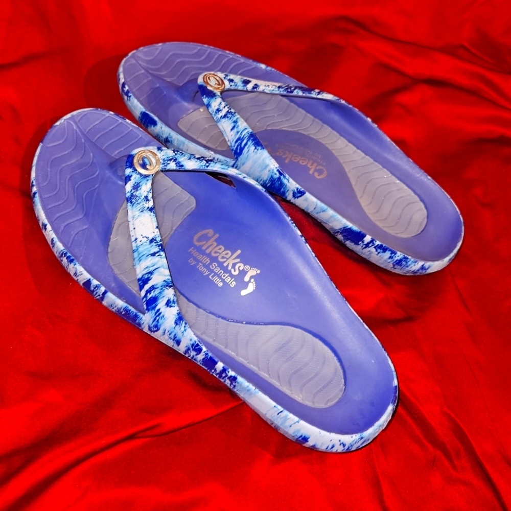 Cheeks health sandals women's size 8